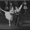 New York City Ballet production of "Coppelia" with Muriel Aasen as Swanilda and Jean-Pierre Bonnefous as Franz, choreography by George Balanchine and Alexandra Danilova after Marius Petipa (New York)