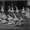 New York City Ballet production of "Coppelia" with students from the School of American Ballet, choreography by George Balanchine and Alexandra Danilova after Marius Petipa (New York)