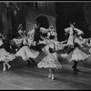 New York City Ballet production of "Coppelia", choreography by George Balanchine and Alexandra Danilova after Marius Petipa (New York)
