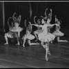 New York City Ballet production of "Coppelia" with Susan Pilarre, choreography by George Balanchine and Alexandra Danilova after Marius Petipa (New York)