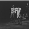 New York City Ballet production of "Coppelia" with Peter Martins as Franz and Shaun O'Brien as Dr. Coppelius, choreography by George Balanchine and Alexandra Danilova after Marius Petipa (New York)