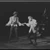 New York City Ballet production of "Coppelia" with Peter Martins as Franz and Shaun O'Brien as Dr. Coppelius, choreography by George Balanchine and Alexandra Danilova after Marius Petipa (New York)