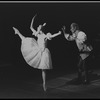 New York City Ballet production of "Coppelia" with Stephanie Saland as Swanilda and Shaun O'Brien as Dr. Coppelius, choreography by George Balanchine and Alexandra Danilova after Marius Petipa (New York)