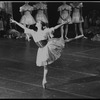 New York City Ballet production of "Coppelia" with Stephanie Saland as Swanilda, choreography by George Balanchine and Alexandra Danilova after Marius Petipa (New York)