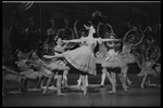 New York City Ballet production of "Coppelia", Third Act Variation with Christine Redpath as Prayer, choreography by George Balanchine and Alexandra Danilova after Marius Petipa (New York)