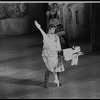 New York City Ballet production of "Coppelia" with Patricia McBride as Swanilda and Mikhail Baryshnikov as Franz, choreography by George Balanchine and Alexandra Danilova after Marius Petipa (New York)