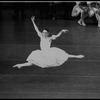 New York City Ballet production of "Coppelia" with Patricia McBride as Swanilda, choreography by George Balanchine and Alexandra Danilova after Marius Petipa (New York)