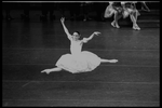 New York City Ballet production of "Coppelia" with Patricia McBride as Swanilda, choreography by George Balanchine and Alexandra Danilova after Marius Petipa (New York)