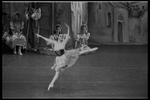 New York City Ballet production of "Coppelia" with Patricia McBride as Swanilda, choreography by George Balanchine and Alexandra Danilova after Marius Petipa (New York)