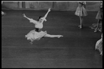 New York City Ballet production of "Coppelia" with Patricia McBride as Swanilda, choreography by George Balanchine and Alexandra Danilova after Marius Petipa (New York)