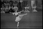 New York City Ballet production of "Coppelia" with Patricia McBride as Swanilda, choreography by George Balanchine and Alexandra Danilova after Marius Petipa (New York)