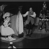 New York City Ballet production of "Coppelia" with Patricia McBride as Swanilda and Shaun O'Brien as Dr. Coppelius, choreography by George Balanchine and Alexandra Danilova after Marius Petipa (New York)