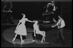 New York City Ballet production of "Coppelia" with Patricia McBride as Swanilda and Ib Andersen as Franz, choreography by George Balanchine and Alexandra Danilova after Marius Petipa (New York)