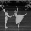New York City Ballet production of "Coppelia" with Patricia McBride as Swanilda and Ib Andersen as Franz, choreography by George Balanchine and Alexandra Danilova after Marius Petipa (New York)