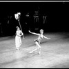 New York City Ballet production of "Don Quixote" with young Colleen Neary and Patricia McBride, choreography by George Balanchine (New York)