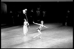 New York City Ballet production of "Don Quixote" with young Colleen Neary and Patricia McBride, choreography by George Balanchine (New York)