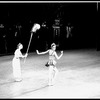 New York City Ballet production of "Don Quixote" with young Colleen Neary and Patricia McBride, choreography by George Balanchine (New York)