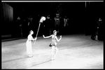 New York City Ballet production of "Don Quixote" with young Colleen Neary and Patricia McBride, choreography by George Balanchine (New York)
