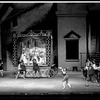 New York City Ballet production of "Don Quixote", puppet show in the village plaza, choreography by George Balanchine (New York)