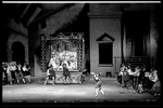 New York City Ballet production of "Don Quixote", puppet show in the village plaza, choreography by George Balanchine (New York)