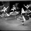 New York City Ballet production of "Don Quixote", puppet show in the village plaza, choreography by George Balanchine (New York)