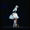 New York City Ballet production of "Coppelia"; scene from Act 2 with Patricia McBride as the doll Coppelia, choreography by George Balanchine and Alexandra Danilova after Marius Petipa (Saratoga)