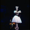 New York City Ballet production of "Coppelia"; scene from Act 2 with Patricia McBride as the doll Coppelia, choreography by George Balanchine and Alexandra Danilova after Marius Petipa (Saratoga)