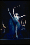 Colleen Neary in the New York City Ballet production of Balanchine's "Coppélia" (Act 3, "Discord and War" scene)