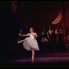 New York City Ballet production of "Coppelia"; scene from Act 3 with Patricia McBride, choreography by George Balanchine and Alexandra Danilova after Marius Petipa (Saratoga)