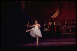 New York City Ballet production of "Coppelia"; scene from Act 3 with Patricia McBride, choreography by George Balanchine and Alexandra Danilova after Marius Petipa (Saratoga)