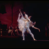 New York City Ballet production of "Coppelia"; scene from Act 3 with Patricia McBride and Helgi Tomasson, choreography by George Balanchine and Alexandra Danilova after Marius Petipa (Saratoga)