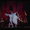 New York City Ballet production of "Coppelia"; scene from Act 3 with Patricia McBride and Helgi Tomasson, choreography by George Balanchine and Alexandra Danilova after Marius Petipa (Saratoga)