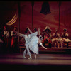 New York City Ballet production of "Coppelia"; scene from Act 3 with Patricia McBride and Helgi Tomasson, choreography by George Balanchine and Alexandra Danilova after Marius Petipa (Saratoga)