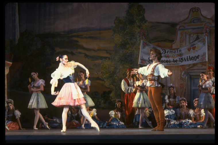New York City Ballet production of 
