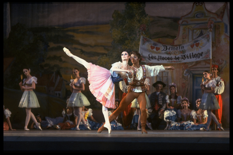 New York City Ballet production of 