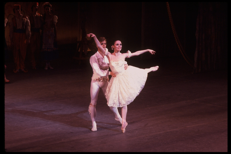 New York City Ballet Production Of Coppelia Scene From Act 3 With Patricia Mcbride And 