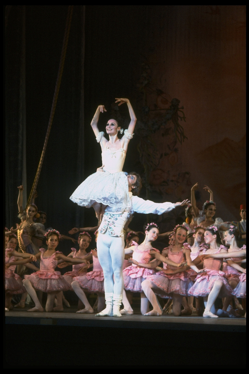 New York City Ballet Production Of Coppelia Scene From Act 3 With Patricia Mcbride And 