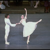 New York City Ballet production of "Coppelia"; scene from Act 3 with Patricia McBride and Ib Andersen, choreography by George Balanchine and Alexandra Danilova after Marius Petipa (New York)