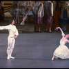 New York City Ballet production of "Coppelia"; scene from Act 3 with Patricia McBride and Ib Andersen, choreography by George Balanchine and Alexandra Danilova after Marius Petipa (New York)