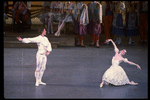 New York City Ballet production of "Coppelia"; scene from Act 3 with Patricia McBride and Ib Andersen, choreography by George Balanchine and Alexandra Danilova after Marius Petipa (New York)