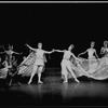 New York City Ballet production of "A Midsummer Night's Dream" with Edward Villella as Oberon and Melissa Hayden as Titania, choreography by George Balanchine (New York)