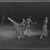 New York City Ballet production of "A midsummer Night's Dream" with Patricia McBride as Hermia, Jillana as Helena and Nicholas Magallanes as Lysander, choreography by George Balanchine (New York)