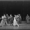 New York City Ballet production of "A midsummer Night's Dream" with Patricia McBride as Hermia, Nicholas Magallanes as Lysander, Francisco Moncion as Theseus, Jillana as Helena and William Carter as Demetrius, choreography by George Balanchine (New York)