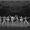 New York City Ballet production of "A midsummer Night's Dream" with Patricia McBride as Hermia and Nicholas Magallanes as Lysander, choreography by George Balanchine (New York)