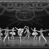 New York City Ballet production of "A midsummer Night's Dream" with Patricia McBride as Hermia and Nicholas Magallanes as Lysander, choreography by George Balanchine (New York)