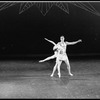 New York City Ballet production of "A Midsummer Night's Dream" with Allegra Kent and Jacques d'Amboise, choreography by George Balanchine (New York)