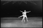 New York City Ballet production of "A Midsummer Night's Dream" with Allegra Kent and Jacques d'Amboise, choreography by George Balanchine (New York)