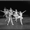 New York City Ballet production of "A Midsummer Night's Dream" with Allegra Kent and Jacques d'Amboise, choreography by George Balanchine (New York)