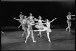 New York City Ballet production of "A Midsummer Night's Dream" with Allegra Kent and Jacques d'Amboise, choreography by George Balanchine (New York)