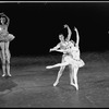 New York City Ballet production of "A Midsummer Night's Dream" with Allegra Kent and Jacques d'Amboise, choreography by George Balanchine (New York)